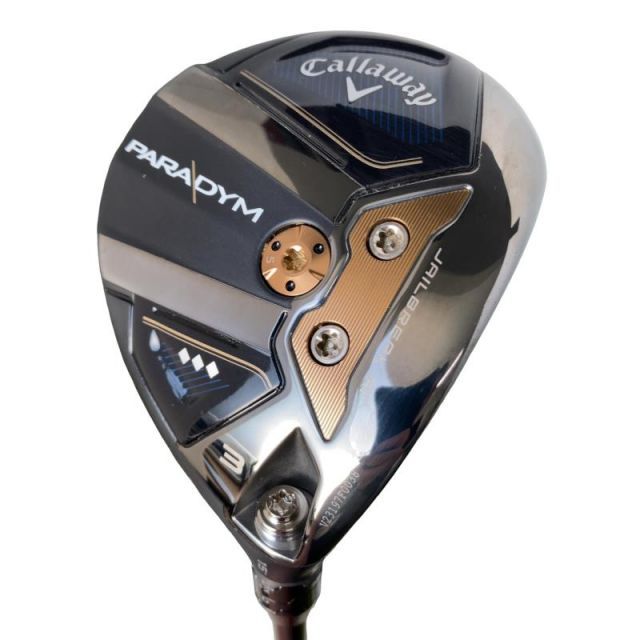 【中古】 キャロウェイ PARADYM ◆◆◆ 3W フェアウェイウッド FW TENSEI 55 for CW(PARADYM FW) (フレックスS) メンズ 男性用 右利き 右用 Bランク ゴルフクラブ