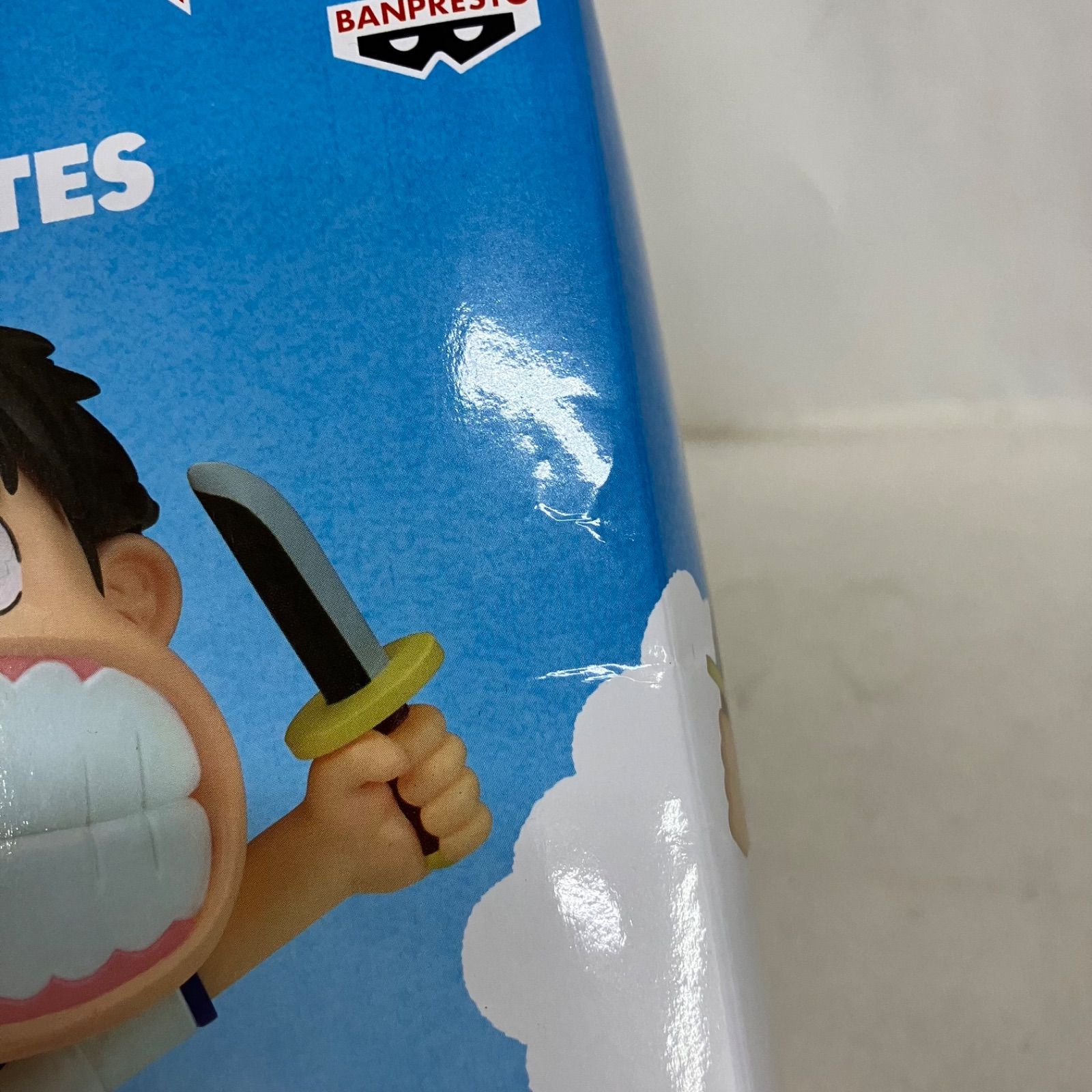 未開封 ワンピース SOFVIMATES モンキー・D・ルフィ おれは遊び半分