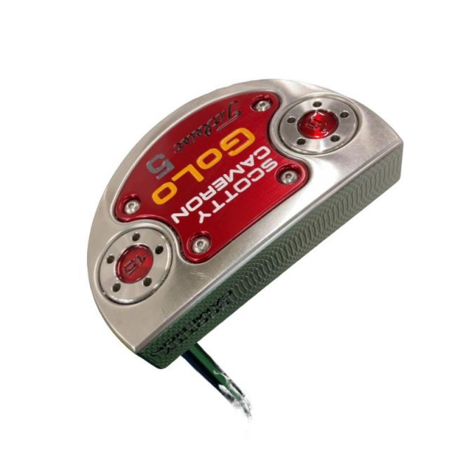 【中古】 タイトリスト SCOTTY CAMERON GoLo 5 34インチ パター PT スチール (フレックスその他) メンズ 男性用 右利き 右用 Cランク ゴルフクラブ