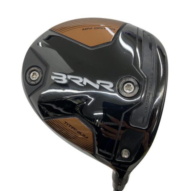 【中古】 テーラーメイド BRNR MINI DRIVER(2024) 13.5° ドライバー DR PROFORCE 65 M40X JP SPEC (フレックスS) メンズ 男性用 右利き 右用 Cランク ゴルフクラブ