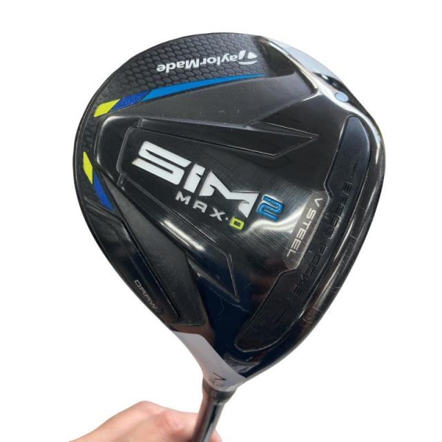 【中古】 テーラーメイド SIM2 MAX-D 7W フェアウェイウッド FW TENSEI BLUE TM50(SIM2 FW) (フレックスS) メンズ 男性用 右利き 右用 Cランク ゴルフクラブ