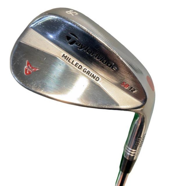 【中古】 テーラーメイド Taylor Made MILLED GRIND 56°/12° ウェッジ WG Dynamic Gold (フレックスS) メンズ 男性用 右利き 右用 Cランク ゴルフクラブ