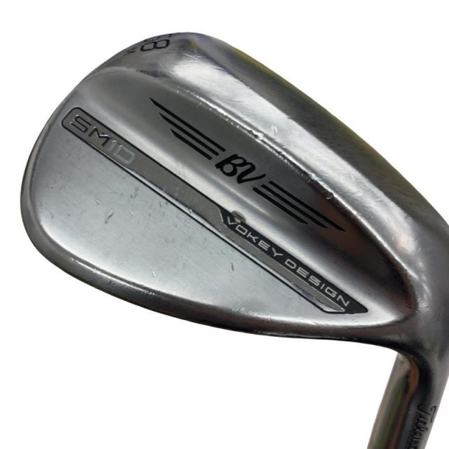 【中古】 タイトリスト VOKEY SPIN MILLED SM10 ツアークロム 58°/08°M ウェッジ WG Dynamic Gold (フレックスS) メンズ 男性用 右利き 右用 Dランク ゴルフクラブ 12,140円