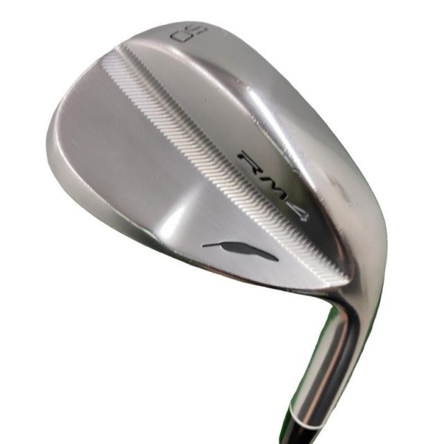【中古】 フォーティーン RM-4 ニッケルクロムメッキ 50° ウェッジ WG TS-101w (フレックスその他) メンズ 男性用 右利き 右用 Cランク ゴルフクラブ