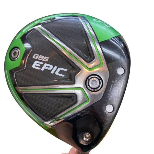 【中古】 キャロウェイ GBB EPIC SUBZERO 10.5° USA ドライバー DR FUJIKURA PRO Green 62 (フレックスS) メンズ 男性用 右利き 右用 Dランク ゴルフクラブ