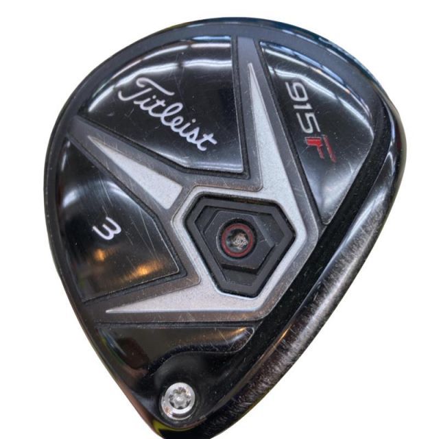【中古】 タイトリスト 915 F 3W(15°) フェアウェイウッド FW KURO KAGE XM70 (フレックスS) メンズ 男性用 右利き 右用 Cランク ゴルフクラブ