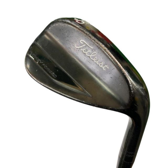 【中古】 タイトリスト VOKEY FORGED(2019) ブラック 50°/10°F ウェッジ WG Dynamic Gold (フレックスS) メンズ 男性用 右利き 右用 Cランク ゴルフクラブ