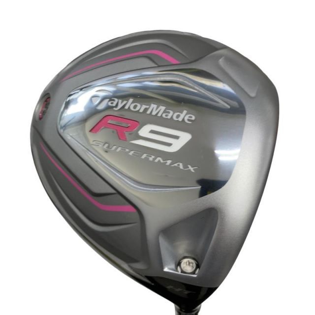 【中古】 テーラーメイド R9 SUPER MAX HT レディース ドライバー DR RE-AX SUPERMAX 45(ウッド) (フレックスL) レディース 女性用 右利き 右用 Bランク ゴルフクラブ