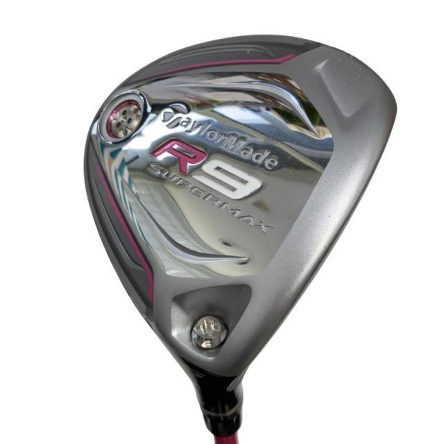 【中古】 テーラーメイド R9 SUPER MAX 5W レディース フェアウェイウッド FW RE-AX SUPERMAX 45(ウッド) (フレックスL) レディース 女性用 右利き 右用 Bランク ゴルフクラブ