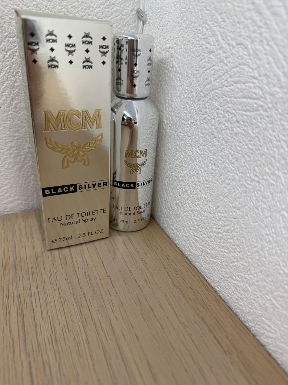 MCM ブラックシルバー オードトワレ 75mL 【美容品】 【1】 - メルカリ