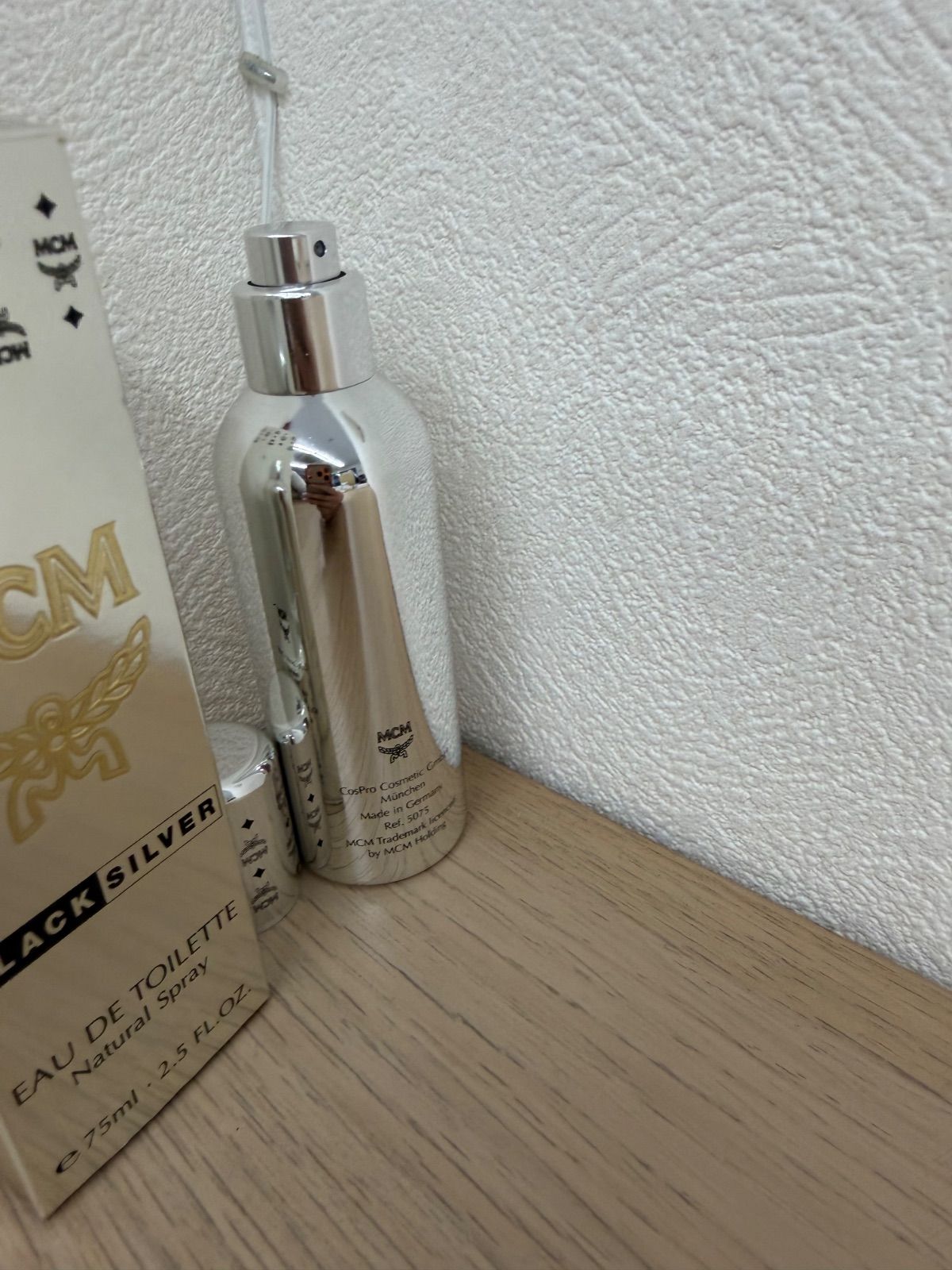MCM ブラックシルバー オードトワレ 75mL 【美容品】 【1】 - メルカリ