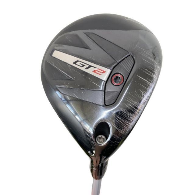 【中古】 タイトリスト GT2 18° フェアウェイウッド FW 純正特注シャフト (フレックスS) メンズ 男性用 右利き 右用 Cランク ゴルフクラブ