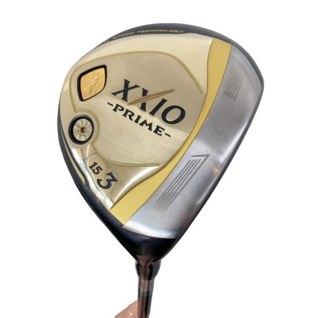 【中古】 ダンロップ XXIO PRIME(2017) 3W フェアウェイウッド FW XXIO SP900(フェアウェイ) (フレックスR) メンズ 男性用 右利き 右用 Cランク ゴルフクラブ