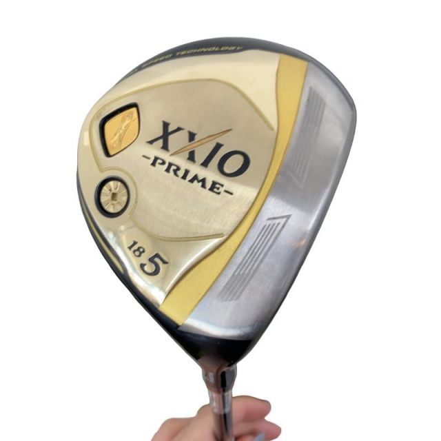 【中古】 ダンロップ XXIO PRIME(2017) 5W フェアウェイウッド FW XXIO SP900(フェアウェイ) (フレックスR) メンズ 男性用 右利き 右用 Cランク ゴルフクラブ