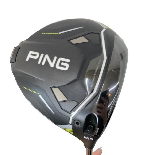 【中古】 ピン G430 MAX 10K 10.5° ドライバー DR ALTA J CB BLACK(DR) (フレックスS) メンズ 男性用 右利き 右用 Cランク ゴルフクラブ