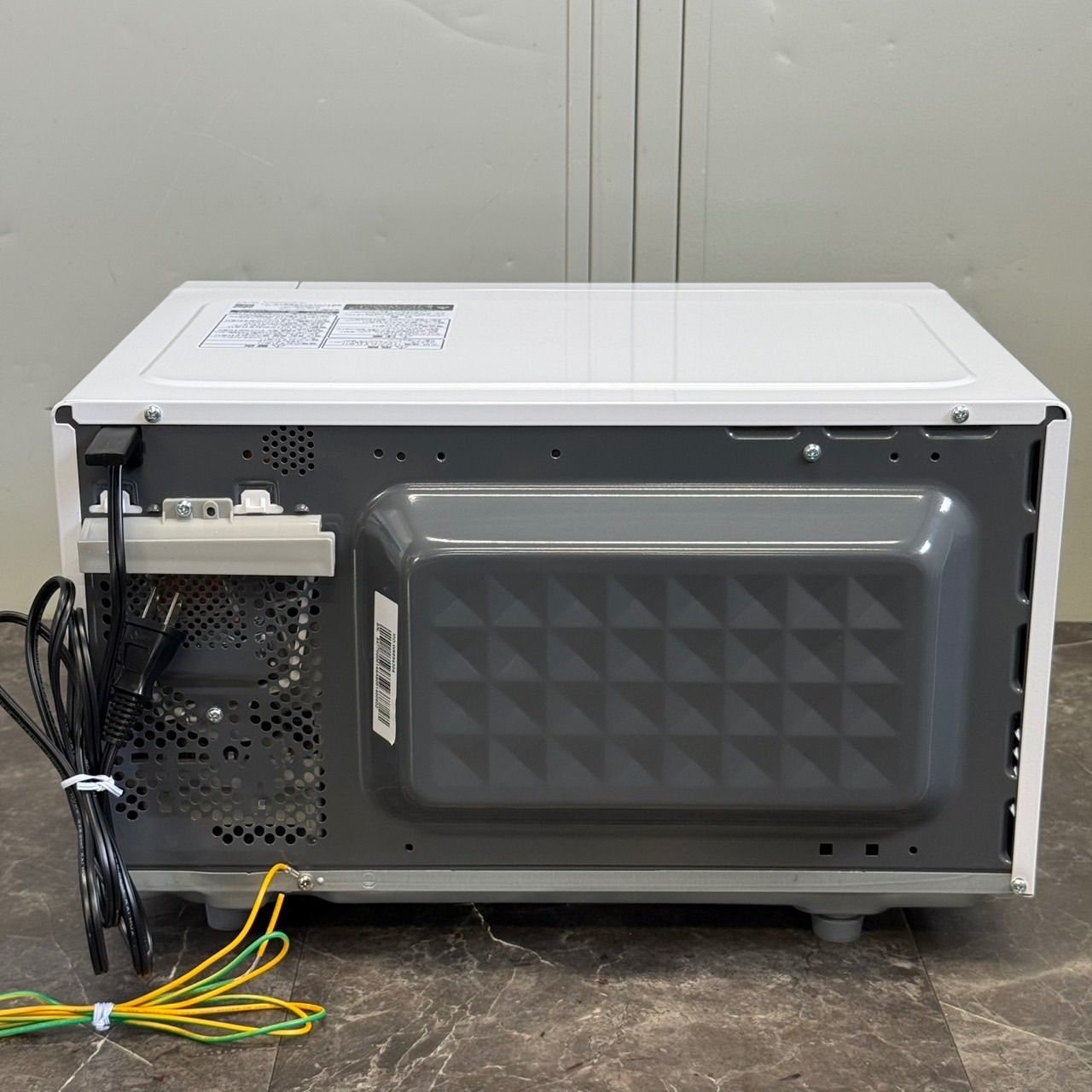 ∞送料込！美品 2025年製 東芝 電子レンジ ER-S17Y(W) 17L 2025年製