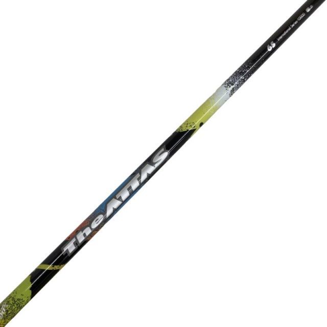 【中古】 テーラーメイドスリーブ付き(Qi4D系) マミヤドライバー用 シャフト The ATTAS 6 (フレックスS)Bランク ゴルフクラブ