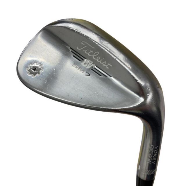 【中古】 タイトリスト VOKEY SPIN MILLED SM7 ツアークロム 56°/10°S ウェッジ WG NS PRO 950GH (フレックスS) メンズ 男性用 右利き 右用 Cランク ゴルフクラブ