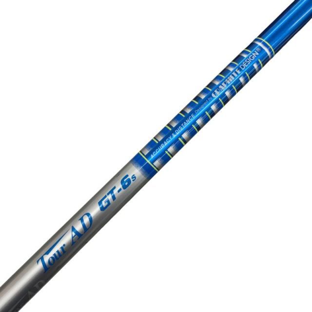 【中古】 テーラーメイドスリーブ付き(R11系) グラファイトデザインドライバー用 シャフト Tour AD GT-6 (フレックスS)Bランク ゴルフクラブ