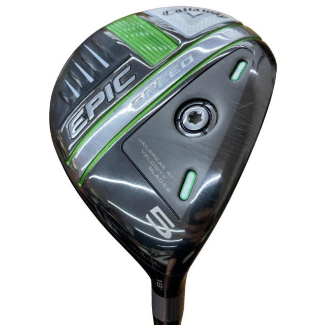【中古】 キャロウェイ EPIC SPEED 5W フェアウェイウッド FW Speeder EVOLUTION VII FW 60 (フレックスS) メンズ 男性用 右利き 右用 Cランク ゴルフクラブ