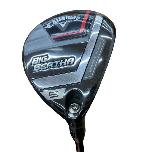 【中古】 キャロウェイ BIG BERTHA(2023) 5W フェアウェイウッド FW SPEEDER NX 50 for CW(BB23 FW) (フレックスS) メンズ 男性用 右利き 右用 Cランク ゴルフクラブ