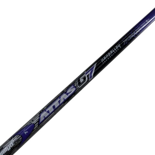 【中古】 キャロウェイスリーブ付き(QUANTUM系) マミヤドライバー用 シャフト ATTAS G7 7 (フレックスX)Bランク ゴルフクラブ