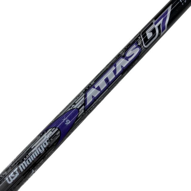 【中古】 キャロウェイスリーブ付き(QUANTUM系) マミヤドライバー用 シャフト ATTAS G7 6 (フレックスX)Bランク ゴルフクラブ