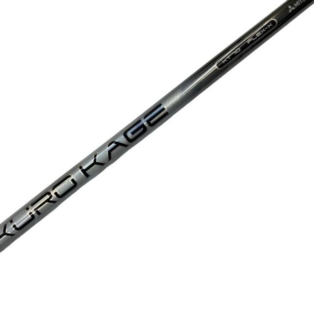 【中古】 テーラーメイドスリーブ付き(Qi4D系) 三菱ケミカル(レイヨン)ドライバー用 シャフト KURO KAGE XT70 (フレックスX)Bランク ゴルフクラブ