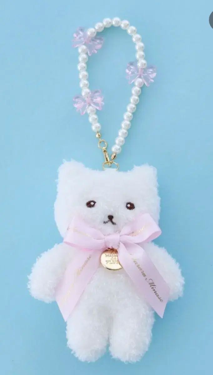 新品)日本Maison de FLEUR Sarara Mina ぬいぐるみ キーリング ぬい