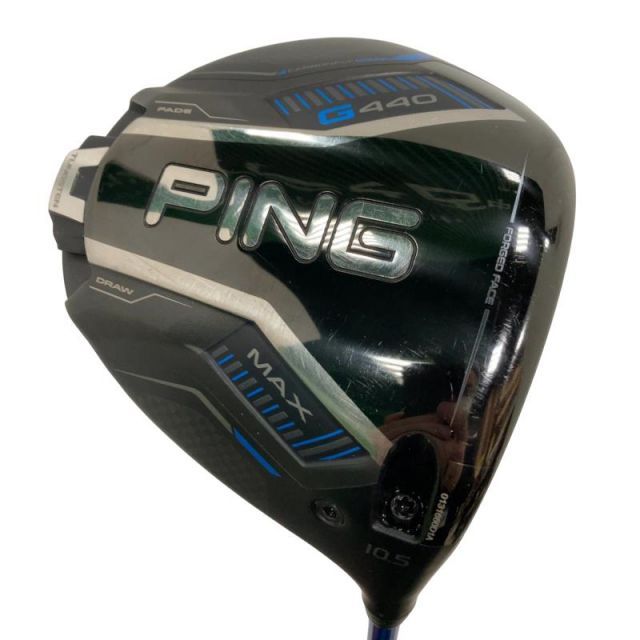 【中古】 ピン G440 MAX 10.5° ドライバー DR ALTA J CB BLUE(DR) (フレックスSR) メンズ 男性用 右利き 右用 Cランク ゴルフクラブ 49,606円