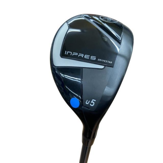 【中古】 ヤマハ inpres DRIVESTAR(2025) U5 ユーティリティ UT SPEEDER NX for Yamaha M-425U (フレックスR) メンズ 男性用 右利き 右用 Cランク ゴルフクラブ