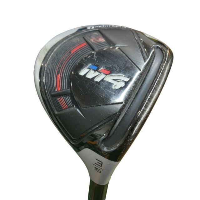 【中古】 テーラーメイド M4 3W フェアウェイウッド FW FUBUKI TM5(フェアウェイ) (フレックスS) メンズ 男性用 右利き 右用 Cランク ゴルフクラブ 9,555円