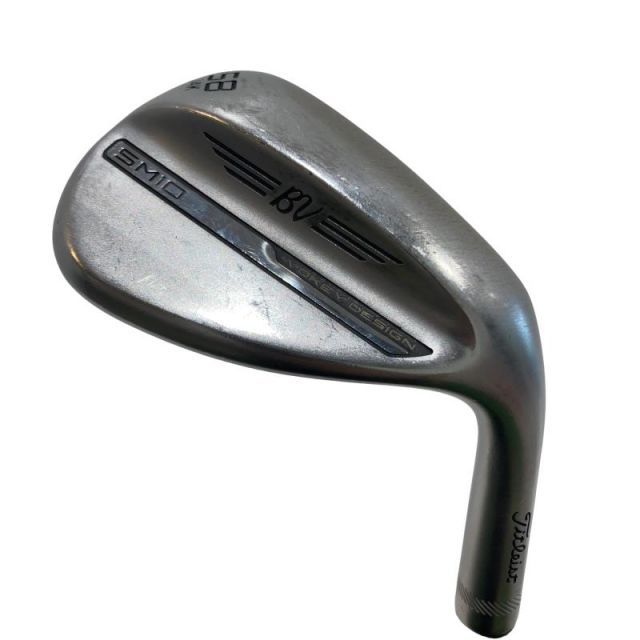 【中古】 タイトリスト VOKEY SPIN MILLED SM10 ツアークロム 58°/14°K ウェッジ WG BV 105 (フレックスその他) メンズ 男性用 右利き 右用 Cランク ゴルフクラブ