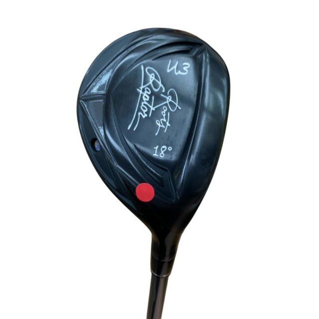 【中古】 ルーツゴルフ(旧ゴーセン) ROOTS Raptor U3 ユーティリティ UT RS-001(ドライバー) (フレックスS) メンズ 男性用 右利き 右用 Cランク ゴルフクラブ