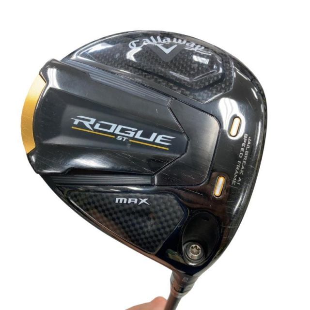 【中古】 キャロウェイ ROGUE ST MAX 10.5° ドライバー DR VENTUS 5 for CW(ROGUE ST DR) (フレックスR) メンズ 男性用 右利き 右用 Cランク ゴルフクラブ