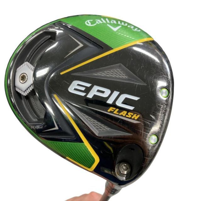 【中古】 キャロウェイ EPIC FLASH 10.5° ドライバー DR Speeder EVOLUTION for CW(ドライバー) (フレックスS) メンズ 男性用 右利き 右用 Dランク ゴルフクラブ