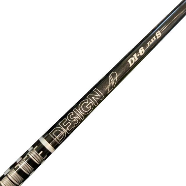 【中古】 テーラーメイドスリーブ付き(Qi4D系) グラファイトデザインフェアウェイウッド用 シャフト Tour AD DI-6 BLACK (フレックスS)Bランク ゴルフクラブ 21,463円