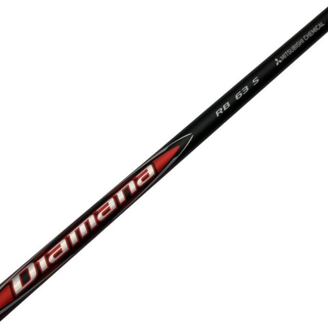 【中古】 テーラーメイドスリーブ付き(Qi4D系) 三菱ケミカル(レイヨン)ドライバー用 シャフト Diamana RB 63 (フレックスS)Aランク ゴルフクラブ