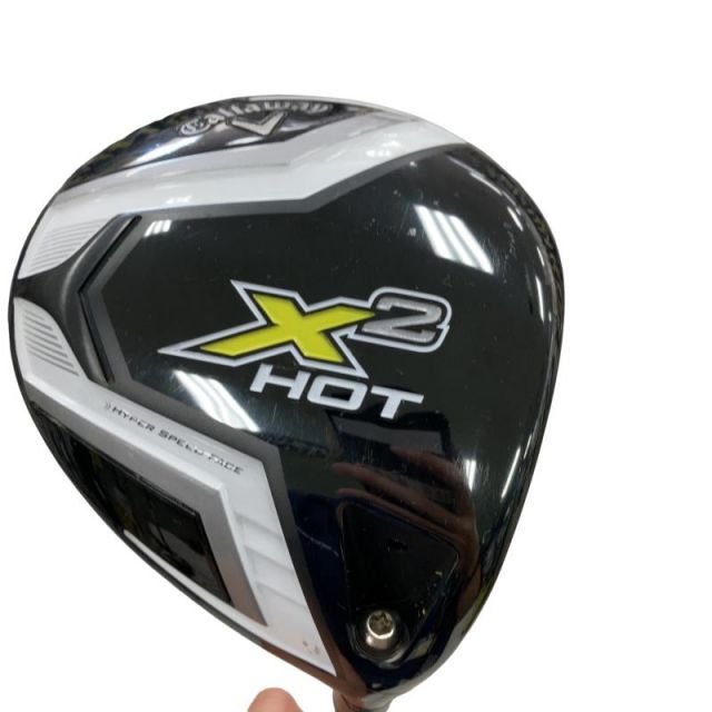 【中古】 キャロウェイ X2 HOT 9° ドライバー DR ATTAS 5GoGo 6 (フレックスS) メンズ 男性用 右利き 右用 Cランク ゴルフクラブ