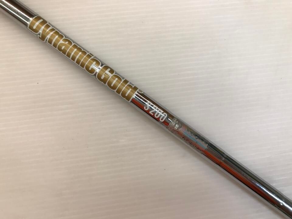 キャロウェイ　JAWS FORGED 2020 クロム　54度　ダイナミックゴールド HT　S200フレックス　ウェッジ　中古【最短即日発送】｜詳細画像