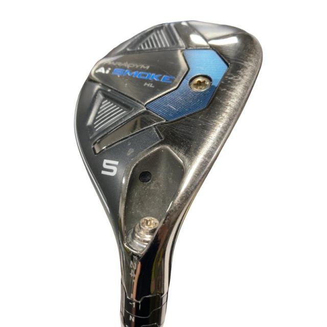 【中古】 キャロウェイ PARADYM Ai SMOKE HL U5 ユーティリティ UT Fujikura MC 70 for CW (フレックスS) メンズ 男性用 右利き 右用 Cランク ゴルフクラブ