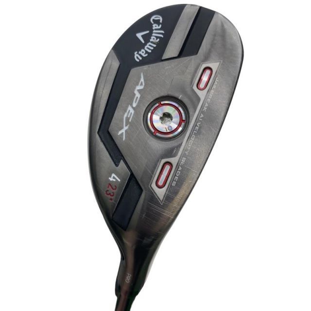 【中古】 キャロウェイ APEX PRO(2021) U4 ユーティリティ UT Fujikura MC 80 for CW (フレックスS) メンズ 男性用 右利き 右用 Cランク ゴルフクラブ