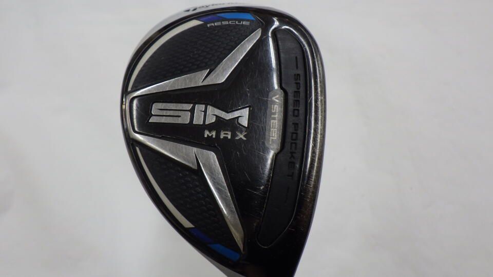 テーラーメイド　SIM MAX　19度　AMT TOUR　WHITE　X100フレックス　ユーティリティ　中古　ゴルフドゥ！上田バイパス店【最短即日発送】
