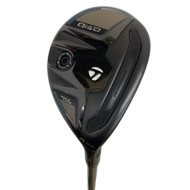 【中古】 テーラーメイド Qi4D MAX LITE U4 ユーティリティ UT REAX 45(Qi4D UT) (フレックスSR) メンズ 男性用 右利き 右用 Bランク ゴルフクラブ