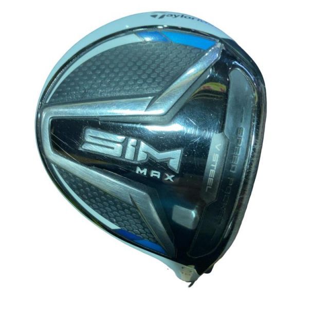 【中古】 テーラーメイド SIM MAX 5W レディース フェアウェイウッド FW TENSEI BLUE TM40(FW) (フレックスL) レディース 女性用 右利き 右用 Cランク ゴルフクラブ