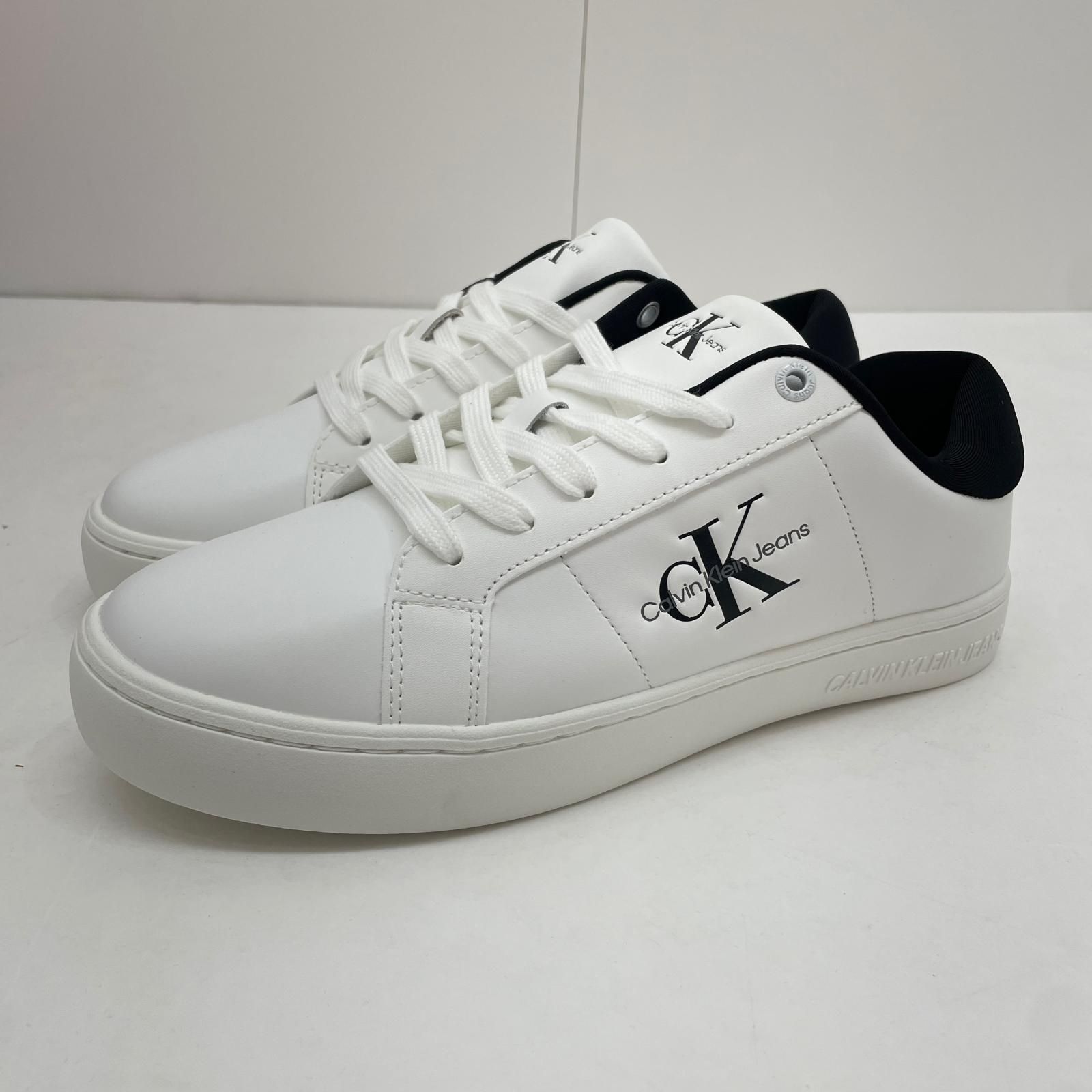 【尾張小牧店】 中古 Calvin Klein | カルバンクライン スニーカー ホワイト 【126】 7,560円