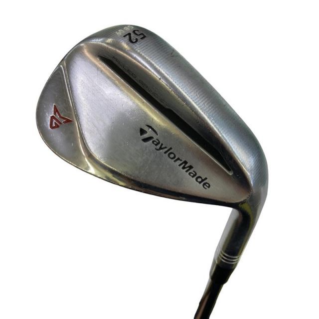 【中古】 テーラーメイド Taylor Made MILLED GRIND 2 52°/09° ウェッジ WG NS PRO 950GH (フレックスS) メンズ 男性用 右利き 右用 Cランク ゴルフクラブ
