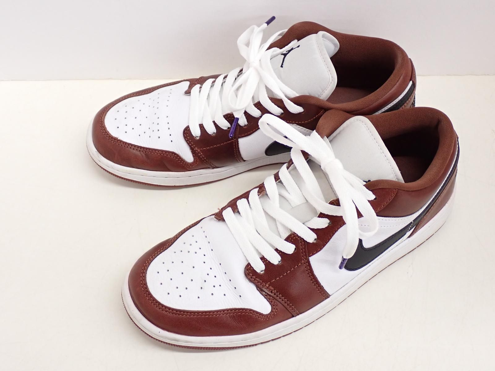 ★8994☆NIKE ナイキ AIR JORDAN 1 LOW SE Dark Pony エアジョーダン 1 ロー HF3148-102 スニーカー 28