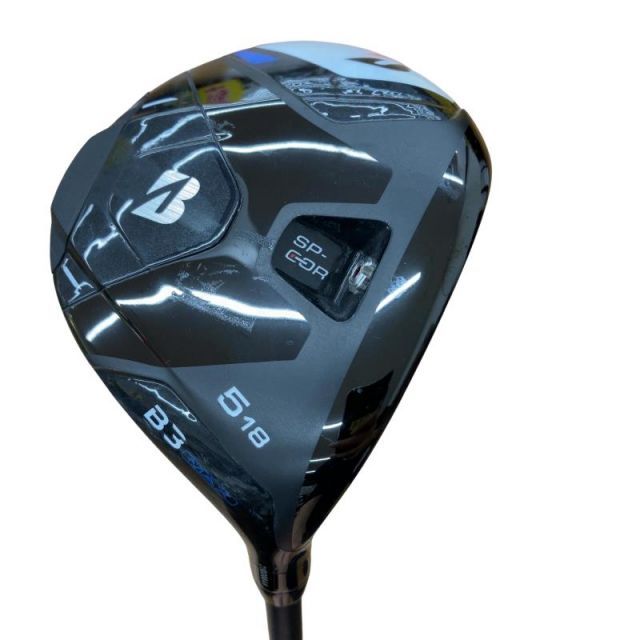 【中古】 ブリヂストン BRIDGESTONE B3 MAX 5W フェアウェイウッド FW VANQUISH BS40 for MAX(FW) (フレックスS) メンズ 男性用 右利き 右用 Cランク ゴルフクラブ