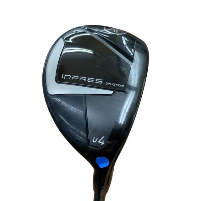 【中古】 ヤマハ inpres DRIVESTAR(2025) U4 ユーティリティ UT SPEEDER NX for Yamaha M-425U (フレックスR) メンズ 男性用 右利き 右用 Cランク ゴルフクラブ